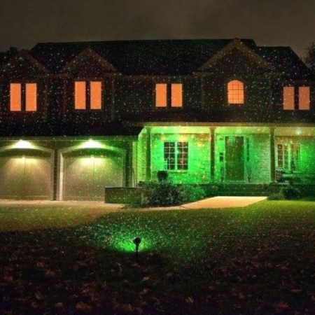 Proiector Laser VENTART Exterior & Interior – Rezistent la Apa, Efecte Lumina Spectaculoase [2]