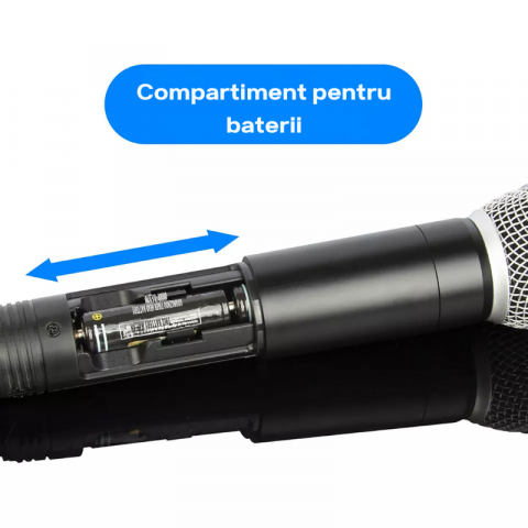 Set 4 microfoane wireless profesionale [2]