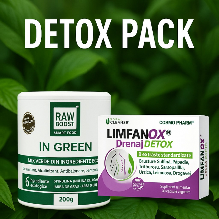 Pachet Detox „Drentox” – Limfă & Rinichi [1]
