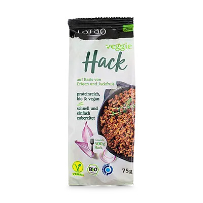 Alternativa vegana pentru carnea tocata, bio, 75g, Lotao                                             [1]