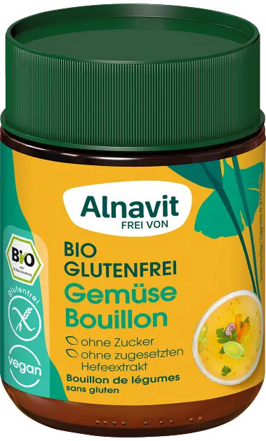 Amestec de legume pentru supa fara gluten, bio, 165g  Alnavit                                        [1]