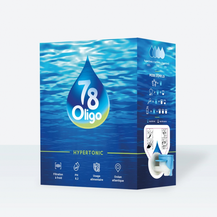 Apa de mare hipertonica, 3L, 78 Oligo                                                                [1]