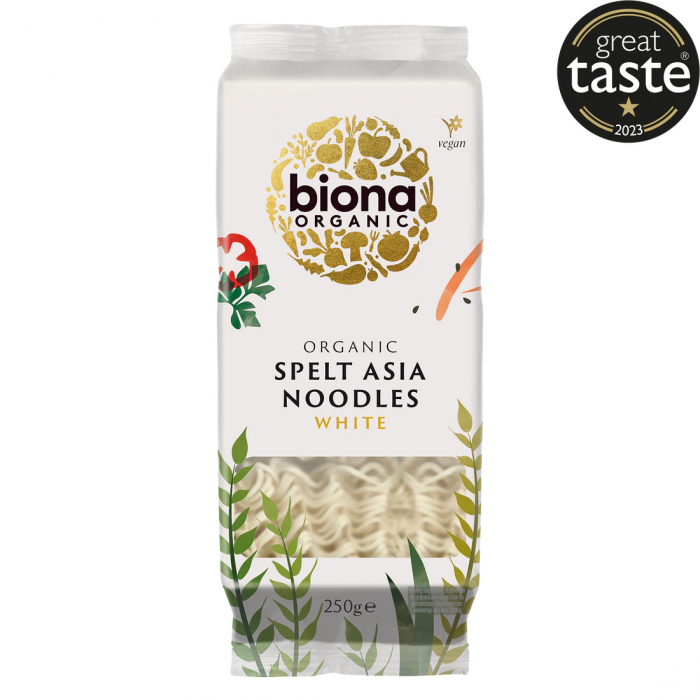 Asia noodles din spelta, bio, 250g, Biona                                                            [1]