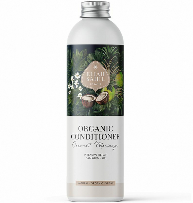Balsam cu cocos si moringa bio 230ml Eliah Sahil                                                     [1]