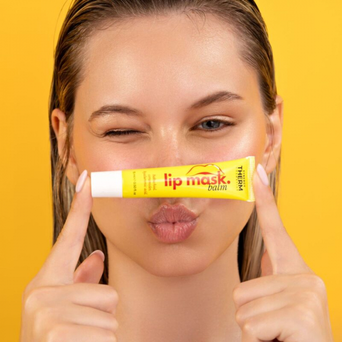 Balsam de buze Lip mask, Synergy Therm [2]