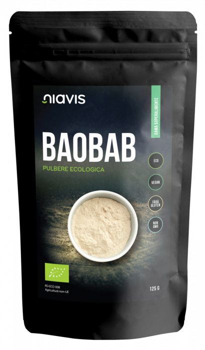 Baobab Pulbere Ecologica/Bio 125g [2]