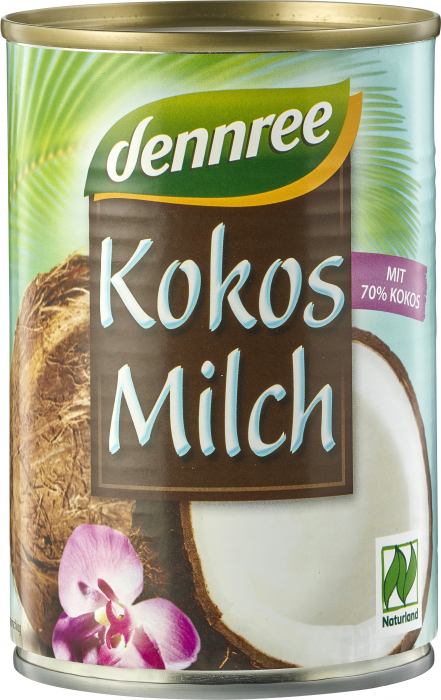 Bautura de cocos bio 400ml Dennree                                                                   [1]