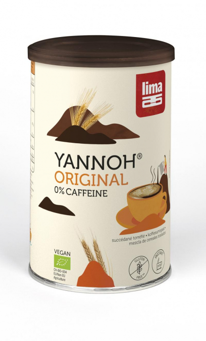 Bautura instant din cereale Yannoh eco 50g Lima                                                      [1]