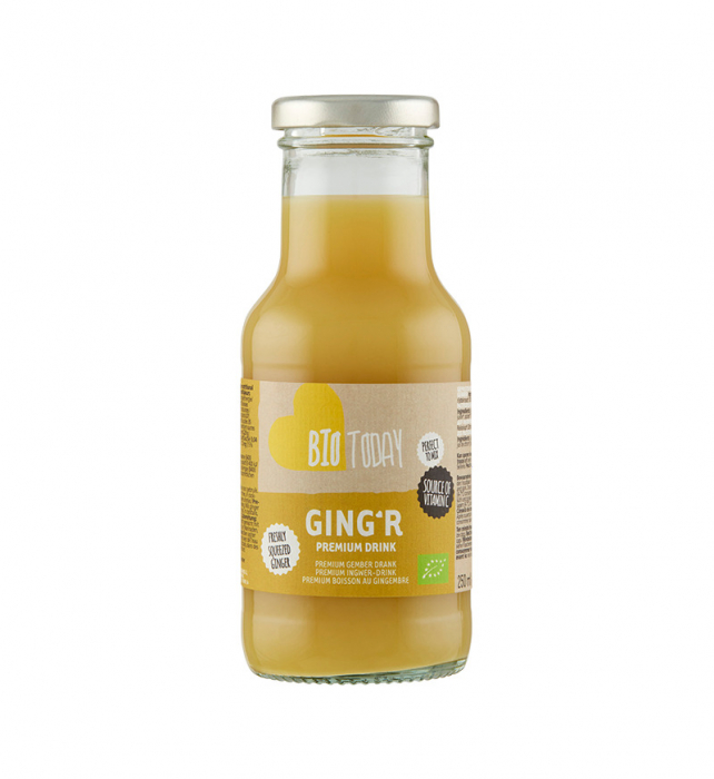 Bautura premium cu ghimbir, bio, 250ml, Bio Today                                                    [1]