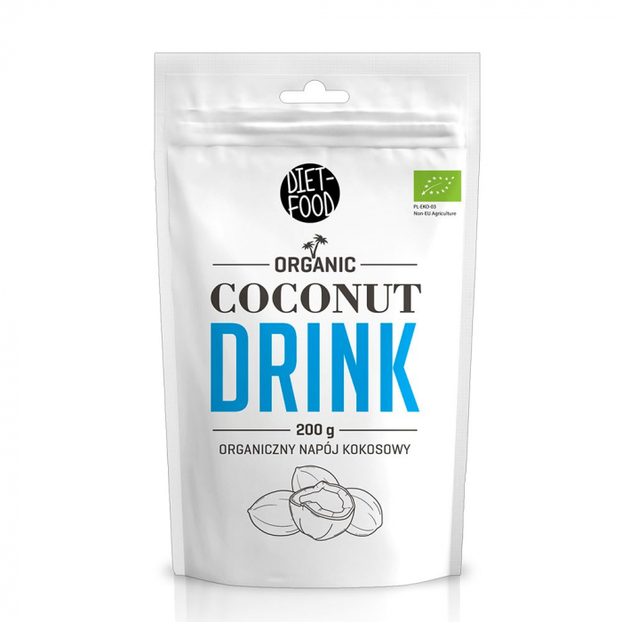 Bautura vegana din cocos - pulbere bio 200g [1]