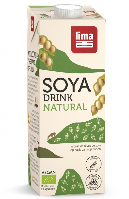 Bautura vegetala de soia eco 1L Lima [1]