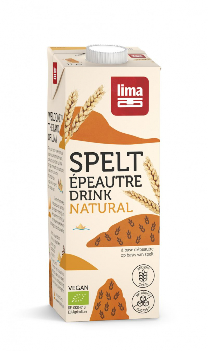Bautura vegetala de spelta eco 1L Lima [1]