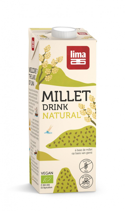 Bautura vegetala din mei eco 1L Lima [1]