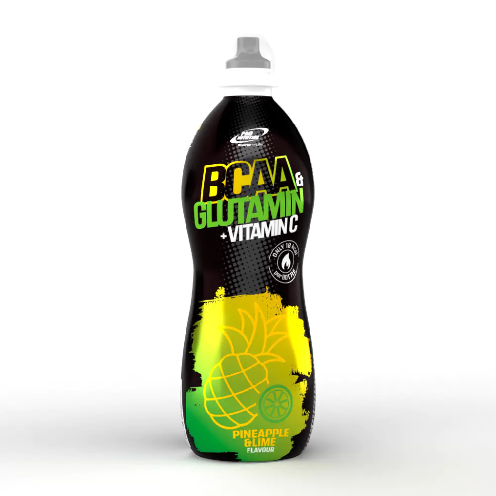 BCAA Glutamin + Vitamin C 600 ml [2]