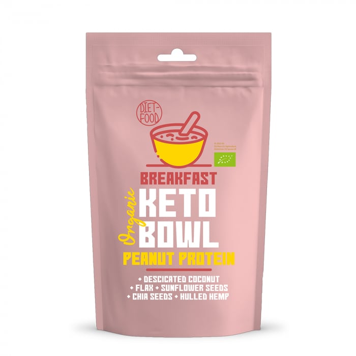 Bio keto bowl - Proteină din arahide 200g [1]