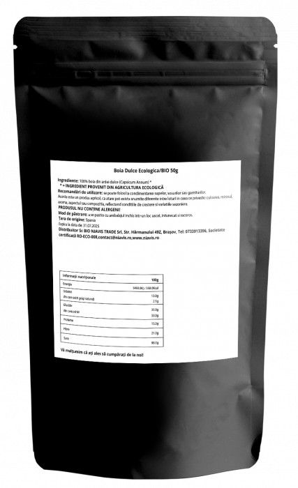 Boia Dulce Ecologica/BIO 50g [2]