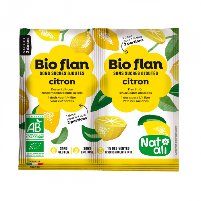 Budinca de lamaie, bio, 2x 3.5g, Nat-ali                                                             [1]