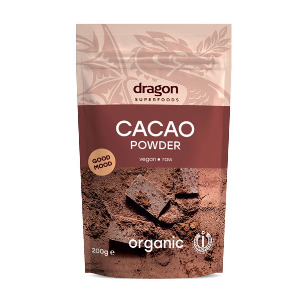 Cacao pudra raw eco 200g DS                                                                          [1]
