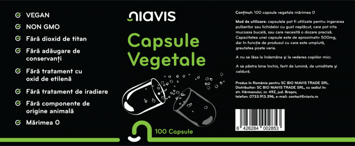 Capsule Vegetale Goale 100 buc [2]