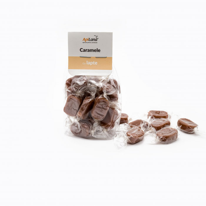 Caramele cu lapte 100g, Apiland [1]