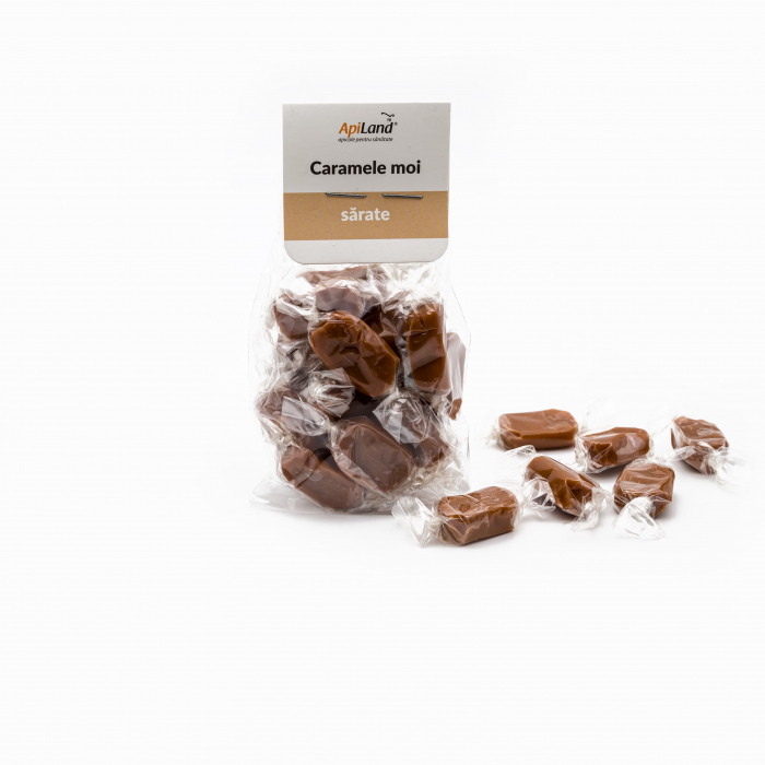 Caramele moi, sărate, 100 gr,  Apiland [1]