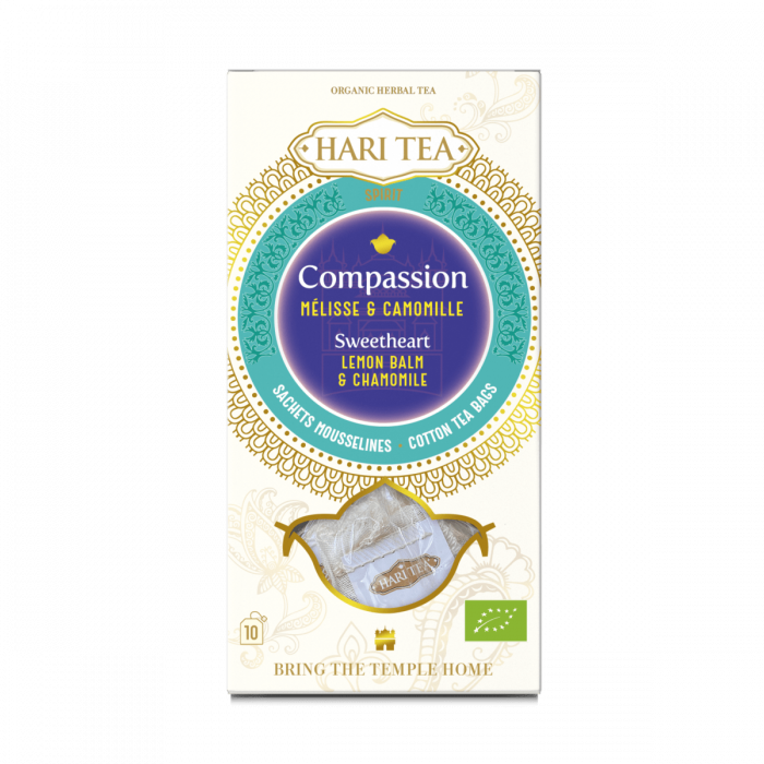 Ceai premium Hari Tea - Sweetheart - tei si musetel bio 10dz                                         [1]