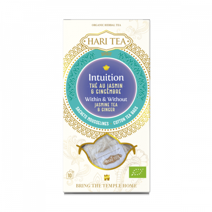 Ceai premium Hari Tea - Within and Without - iasomie si ghimbir bio 10dz                             [1]