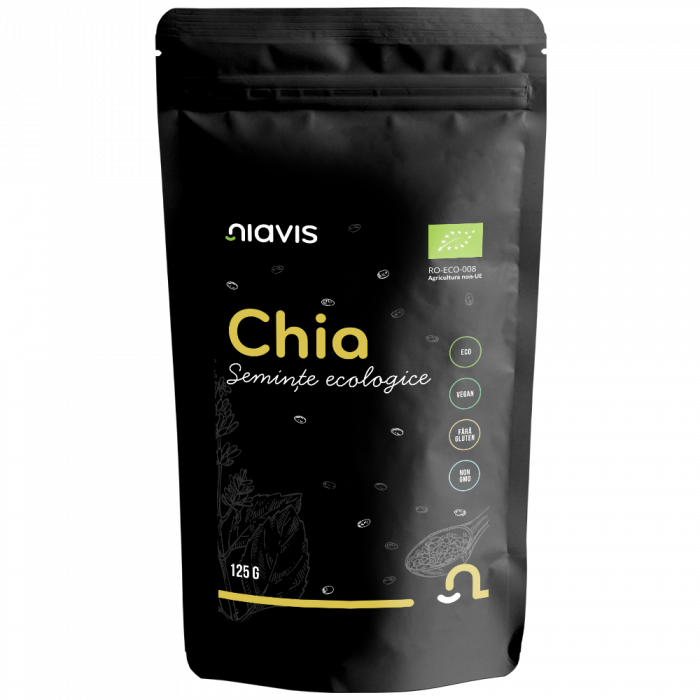 Chia Seminte Ecologice/BIO 125g [2]