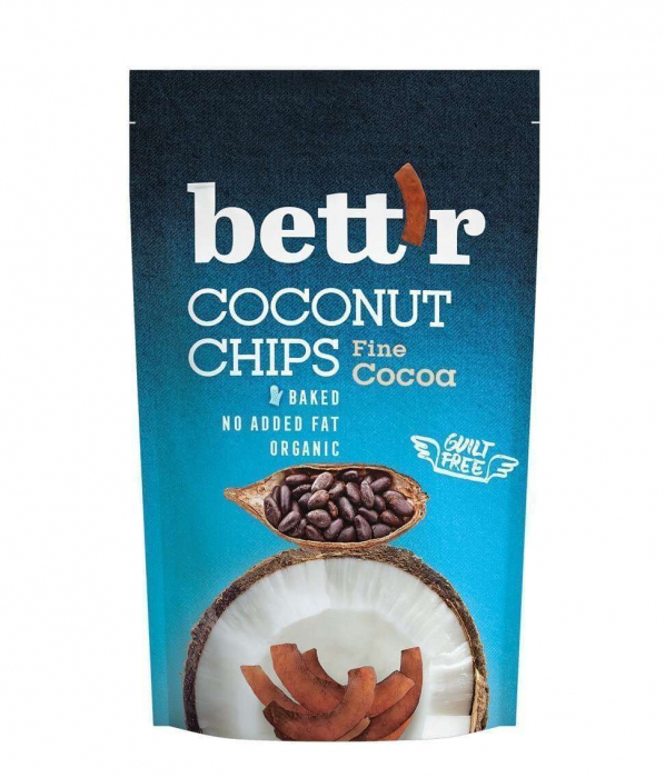 Chips de cocos eco cu cacao 70g BETTR                                                                [1]