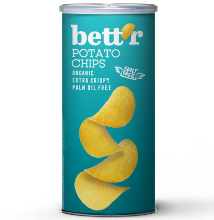 Chips din cartofi bio 160g Bettr                                                                     [1]