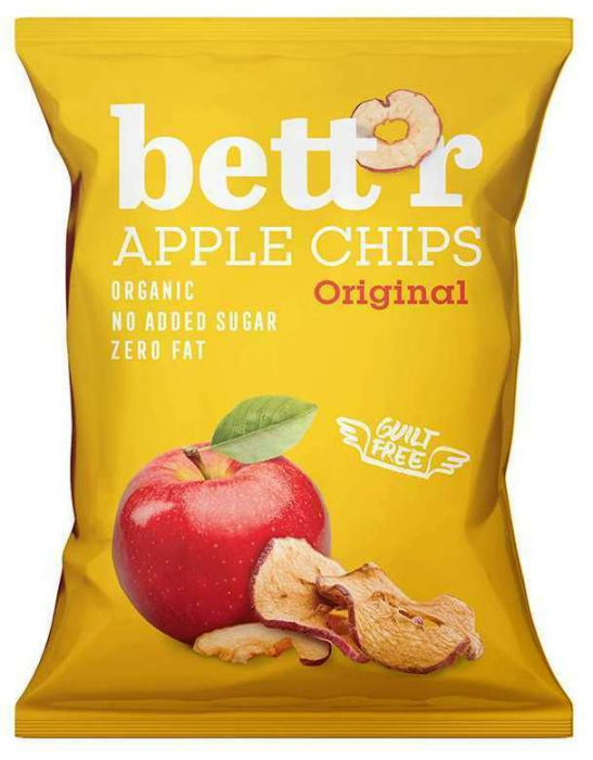 Chips din mere bio 50g Bettr                                                                         [1]
