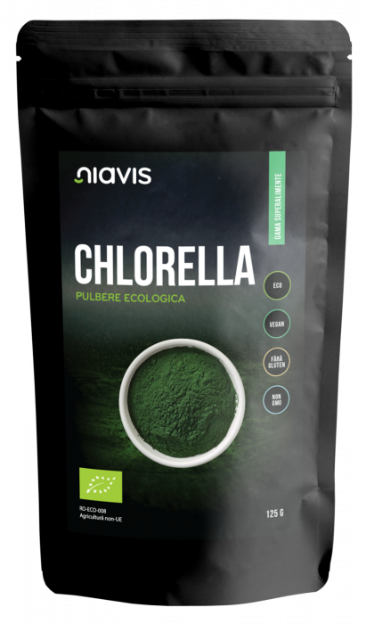Chlorella Pulbere Ecologica/BIO 125g [2]