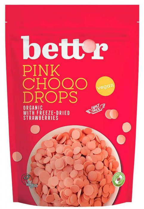Choco drops roz bio 200g Bettr                                                                       [1]