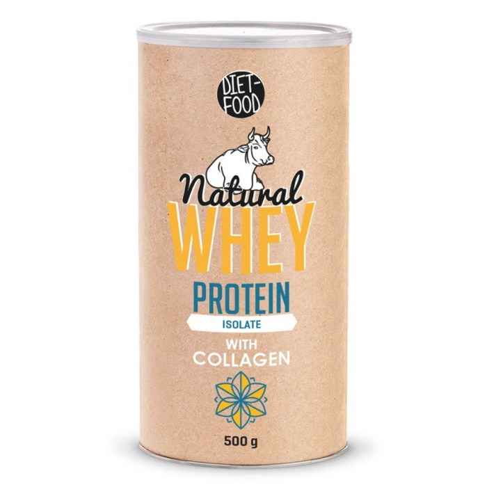 Colagen + Izolat de Proteina Concentrata din Zer 500g [1]