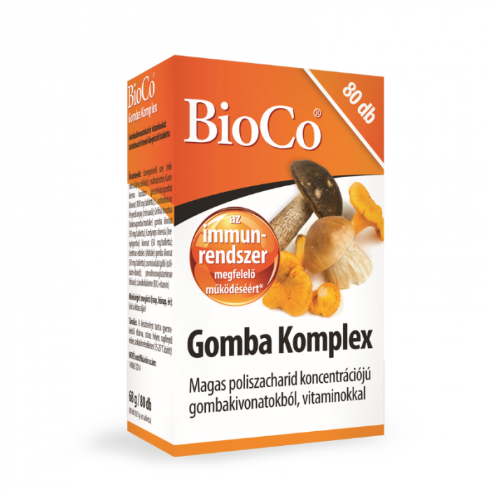 Complex de ciuperci x 80 cpr [1]