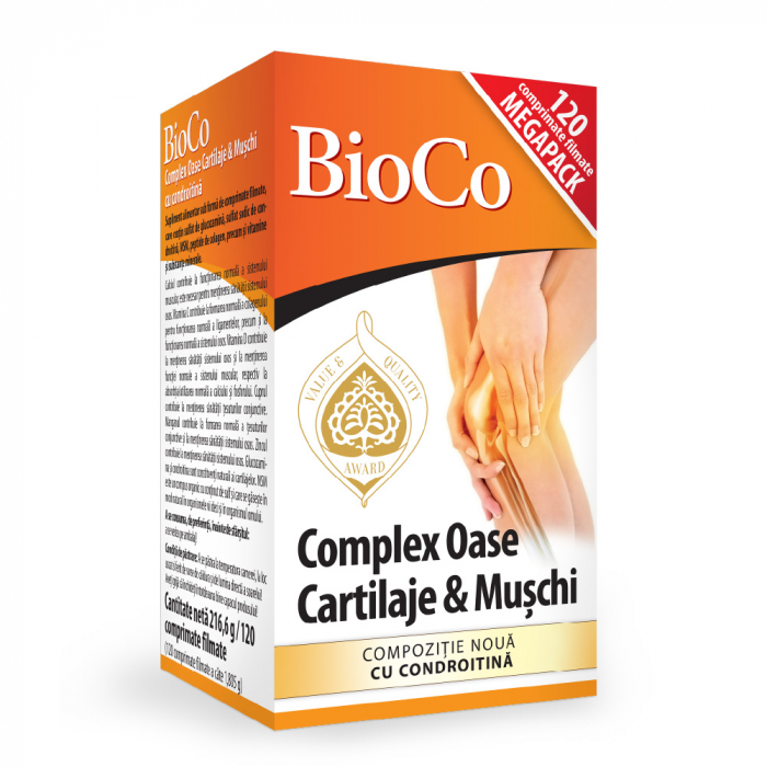 Complex Oase-Cartilaje-Mușchi x 120 cpr flm  [1]