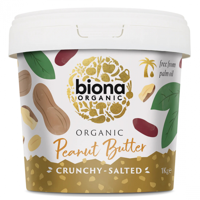 Crema de arahide crunchy eco 1kg BIONA                                                               [1]