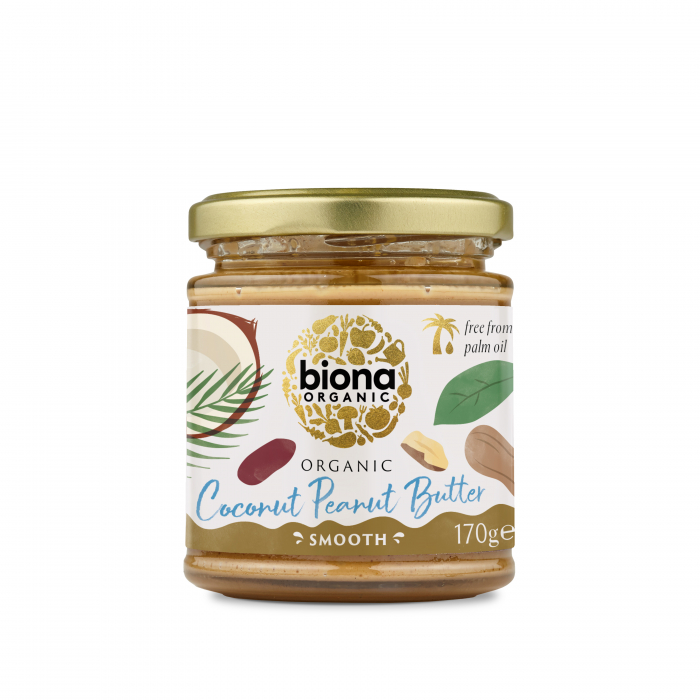 Crema de arahide si cocos eco 170g BIONA                                                             [1]