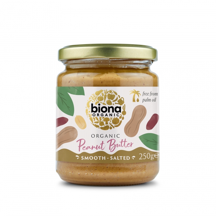 Crema de arahide smooth cu sare eco 250g Biona                                                       [1]