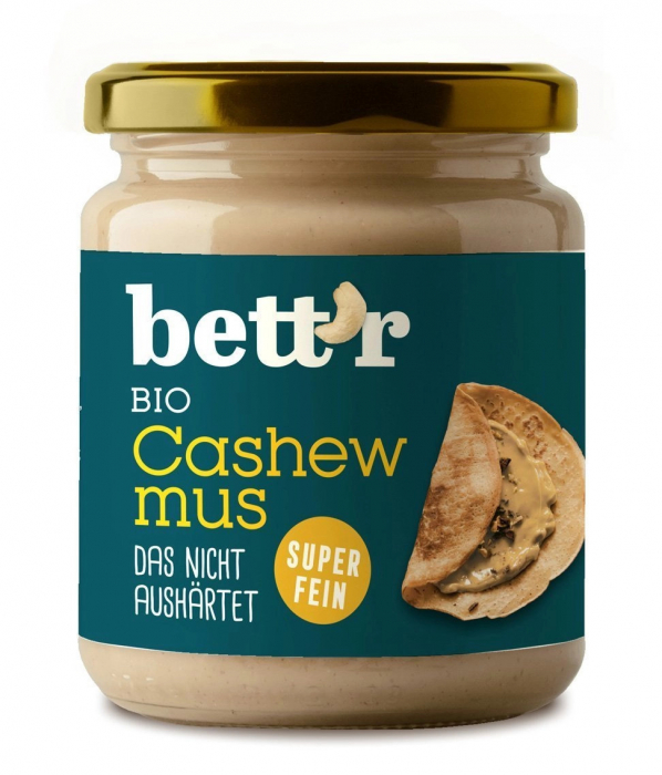 Crema de caju bio 250g Bettr                                                                         [1]