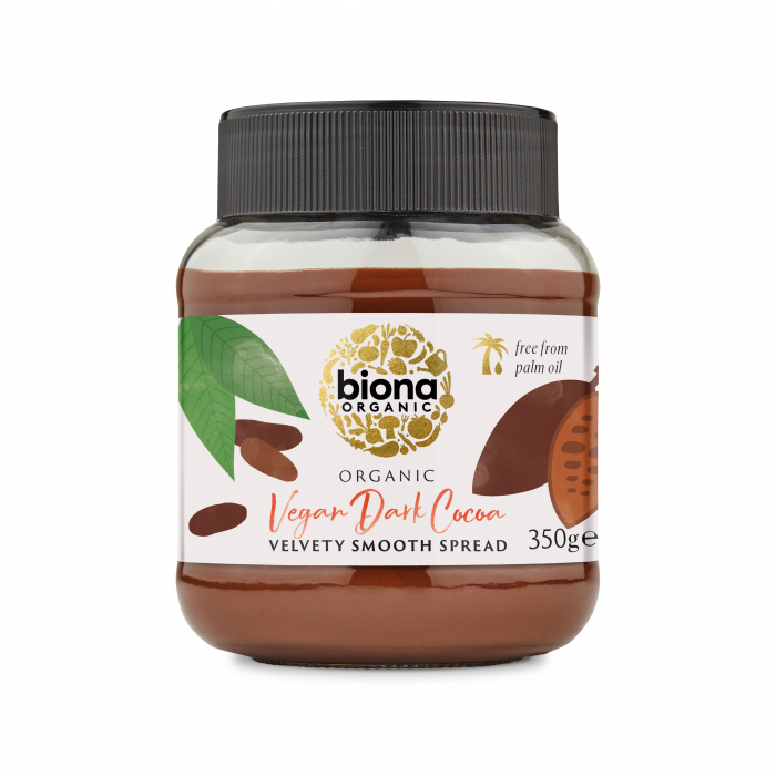 Crema de ciocolata dark bio 350g Biona                                                               [1]
