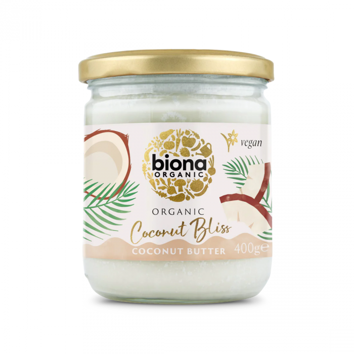 Crema de cocos Coconut Bliss eco 400g Biona                                                          [1]