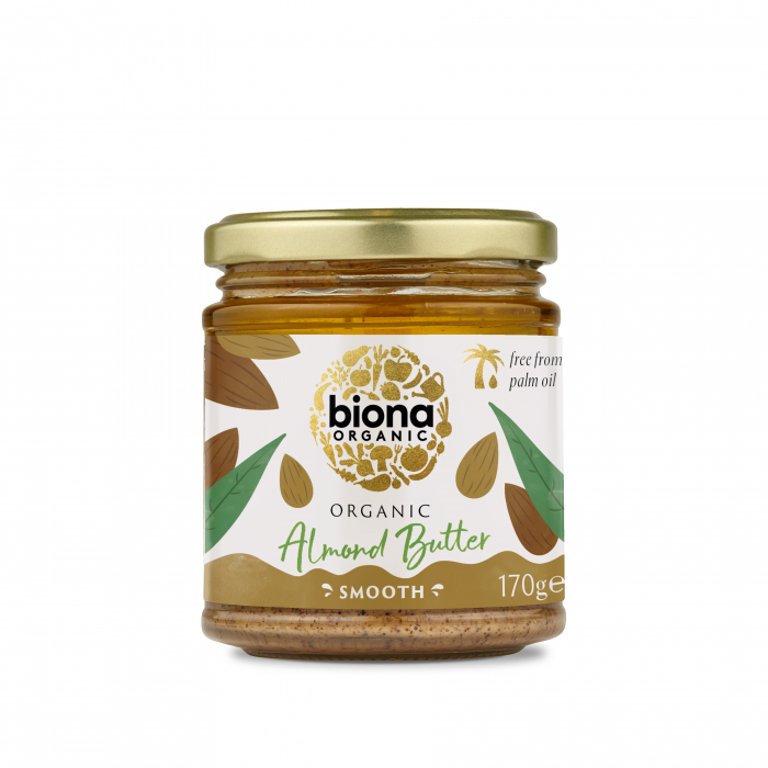 Crema de migdale smooth eco 170g Biona                                                               [1]