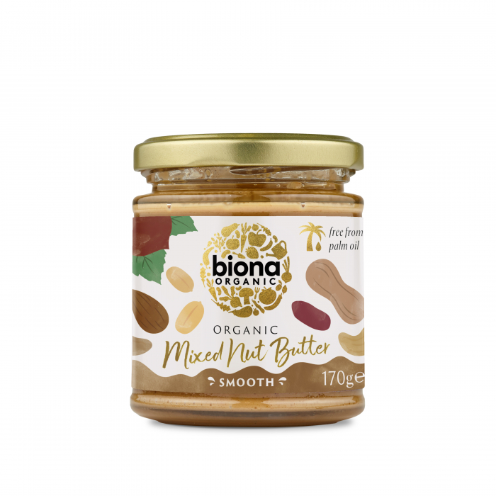 Crema din mix de nuci eco 170g Biona                                                                 [1]