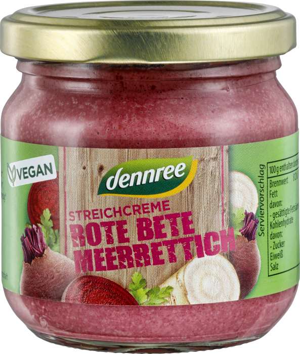 Crema tartinabila cu sfecla rosie bio 180g Dennree                                                   [1]