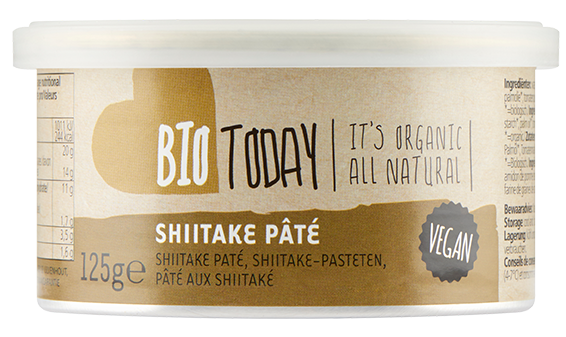 Crema vegana cu shiitake bio 125g Bio Today                                                          [1]