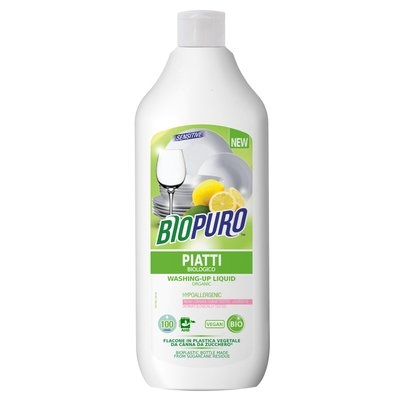 Detergent hipoalergen pentru vase bio 500ml Biopuro                                                  [1]