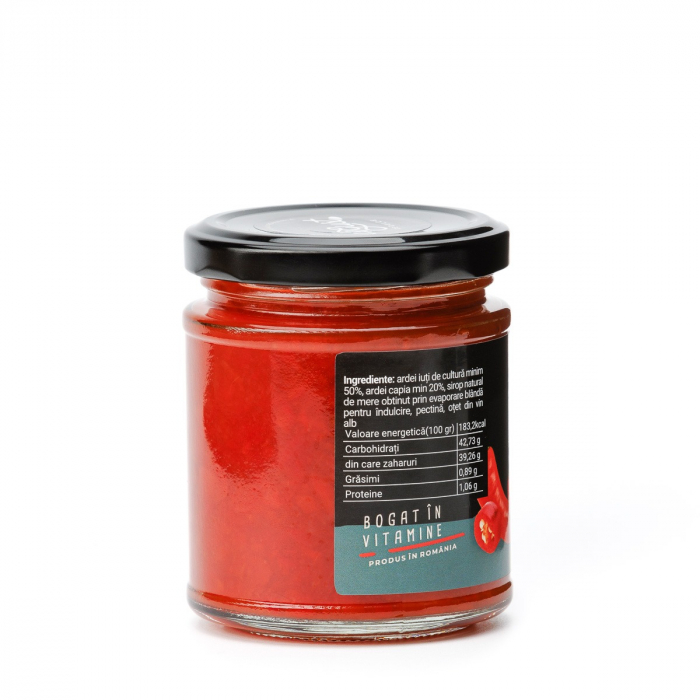 Dulceata de ardei iute fara zahar, 200 gr [2]