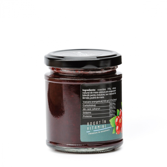 Dulceata de coacaze fara zahar, 200 gr [2]