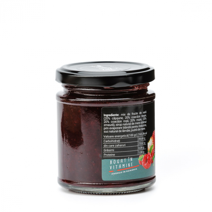 Dulceata de fructe de padure fara zahar, 200 gr [2]